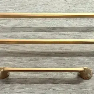 Aanbieding Maniglia per mobile fabricio ottone spazzolato GTV 128 mm 25515